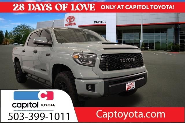 2021 Toyota Tundra Truck CrewMax 