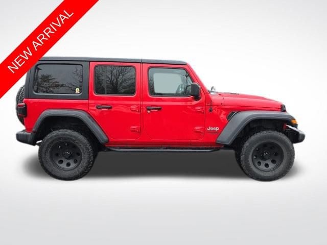 2018 Jeep All-New Wrangler Unlimited Sport S
