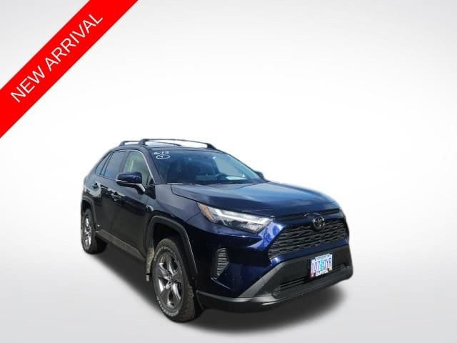 2025 Toyota RAV4 Hybrid SUV 