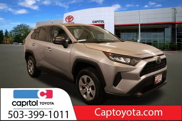 2022 Toyota RAV4 LE