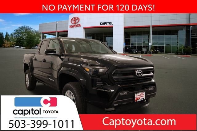 2025 Toyota Tacoma SR5's photo