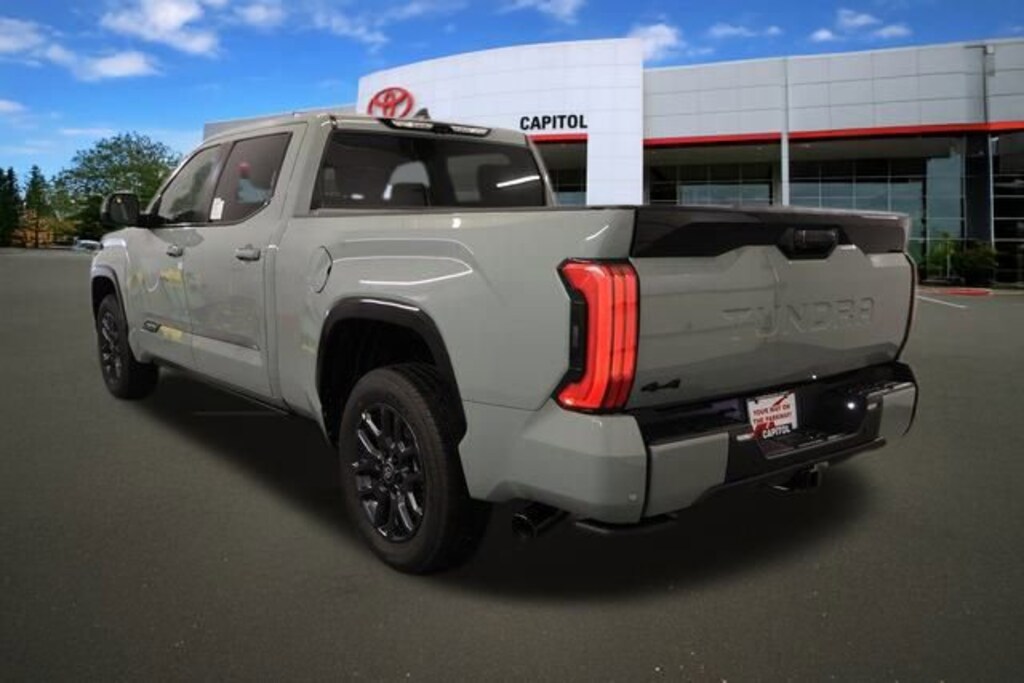 New 2026 Toyota Tundra Platinum PLATINUM CREWMAX 6.5