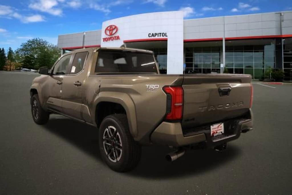 New 2025 Toyota Tacoma TRD Sport 4X4 DBL CAB LONG BED