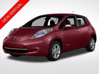2014 Nissan Leaf SV's photo