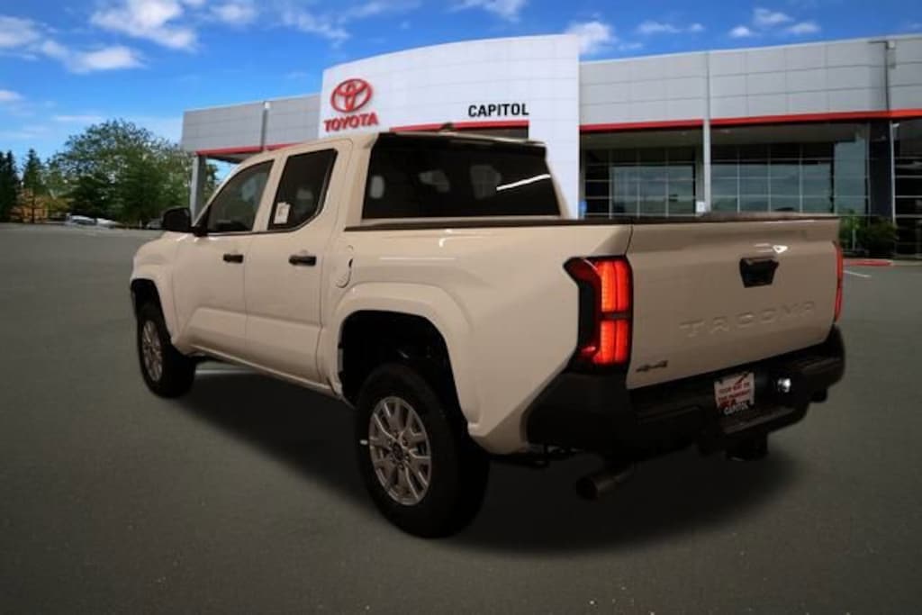 New 2025 Toyota Tacoma SR 4X4 DOUBLE CAB
