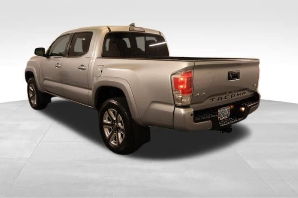 Certified 2018 Toyota Tacoma Limited Truck Double Cab