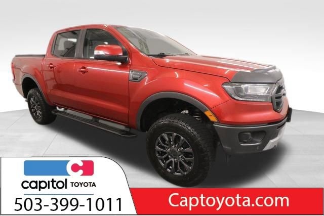 2020 Ford Ranger Lariat's photo