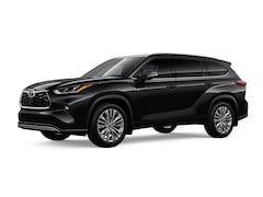 2026 Toyota Highlander Platinum PLATINUM AWD