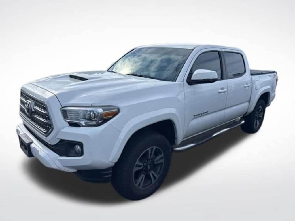 Used 2017 Toyota Tacoma TRD Sport Truck Double Cab