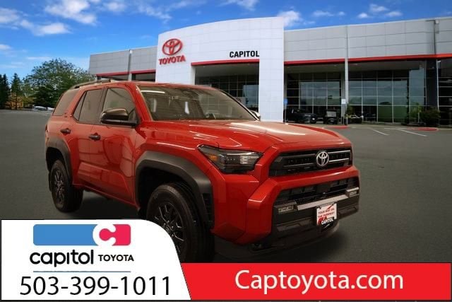 2025 Toyota 4Runner SR5's photo