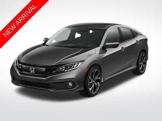 2019 Honda Civic Sport CVT's photo