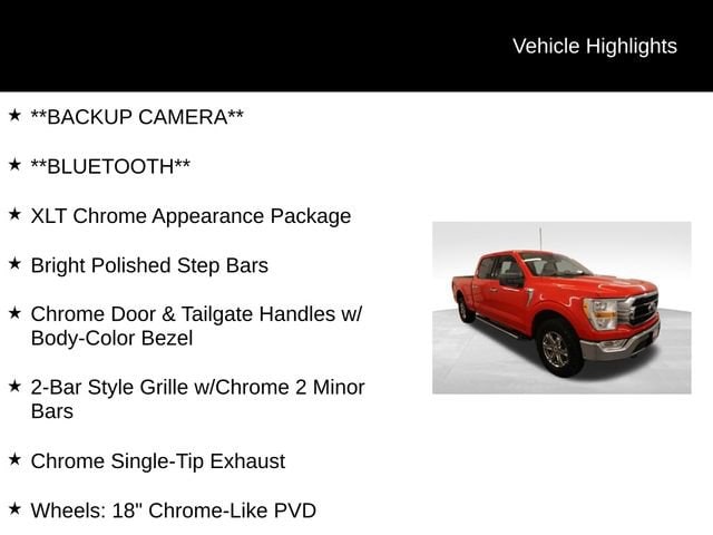 Used 2022 Ford F-150 XLT with VIN 1FTFW1E89NKE84033 for sale in Salem, OR