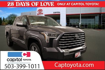 2026 Toyota Tundra i-FORCE MAX Capstone CAPSTONE CREWMAX 5.5 5TFVC5DBXTX118073