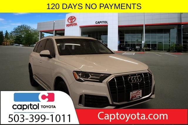 2020 Audi Q7 45 Premium Plus quattro Tiptronic's photo