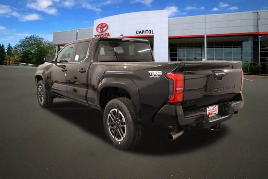 New 2025 Toyota Tacoma TRD Sport 4X4 DBL CAB LONG BED