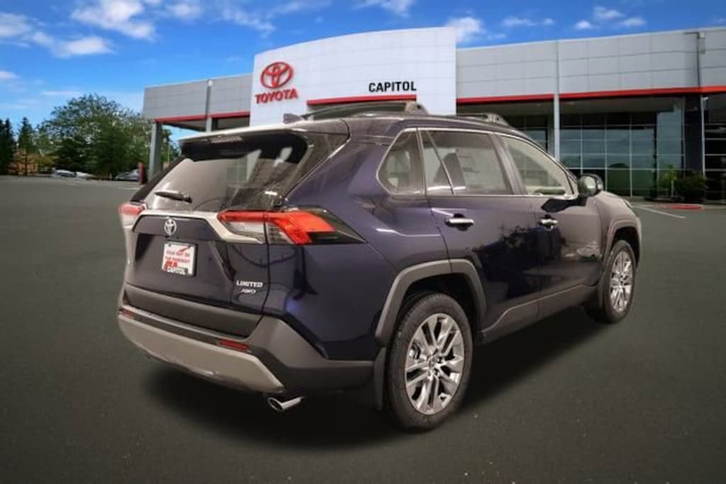 New 2025 Toyota RAV4 Limited LIMITED AWD SUV