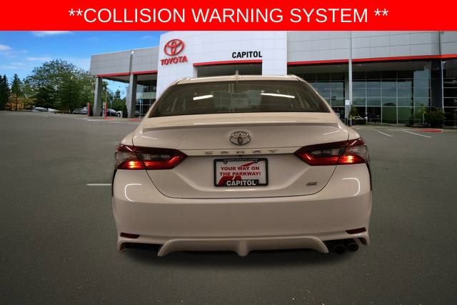 2024 Toyota Camry SE photo 3