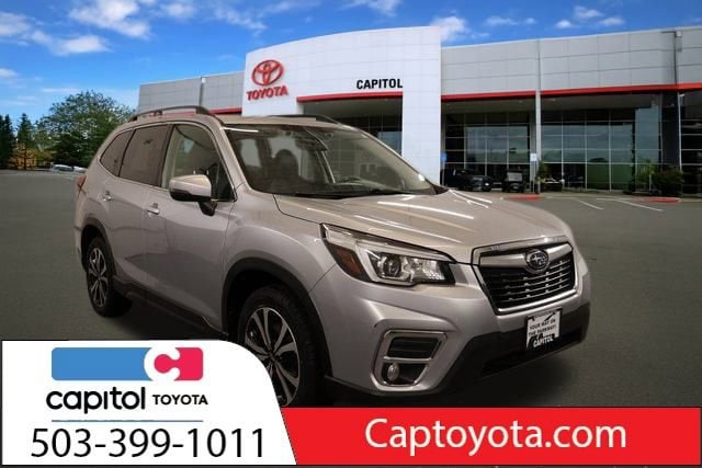 2019 Subaru Forester Limited