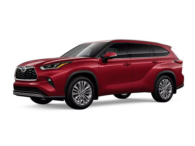 2026 Toyota Highlander Platinum AWD's photo
