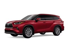 2026 Toyota Highlander Platinum PLATINUM AWD