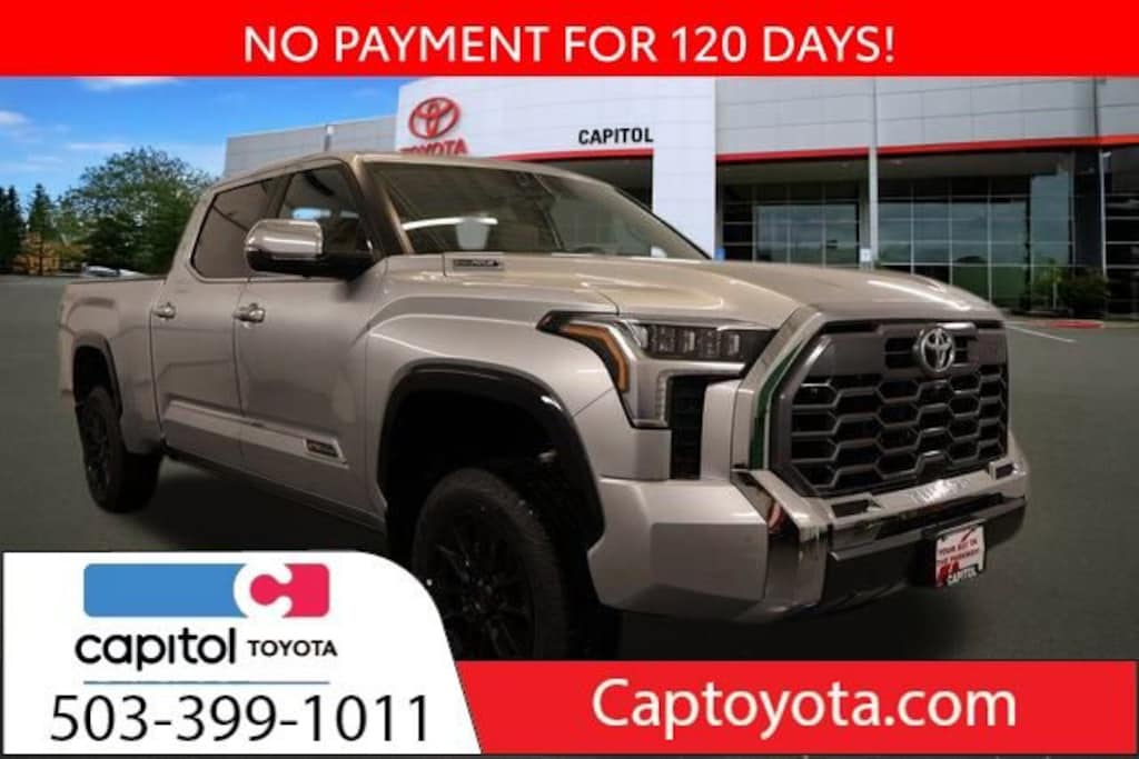 New 2026 Toyota Tundra i-FORCE MAX 1794 Edition 1794 CREWMAX 6.5