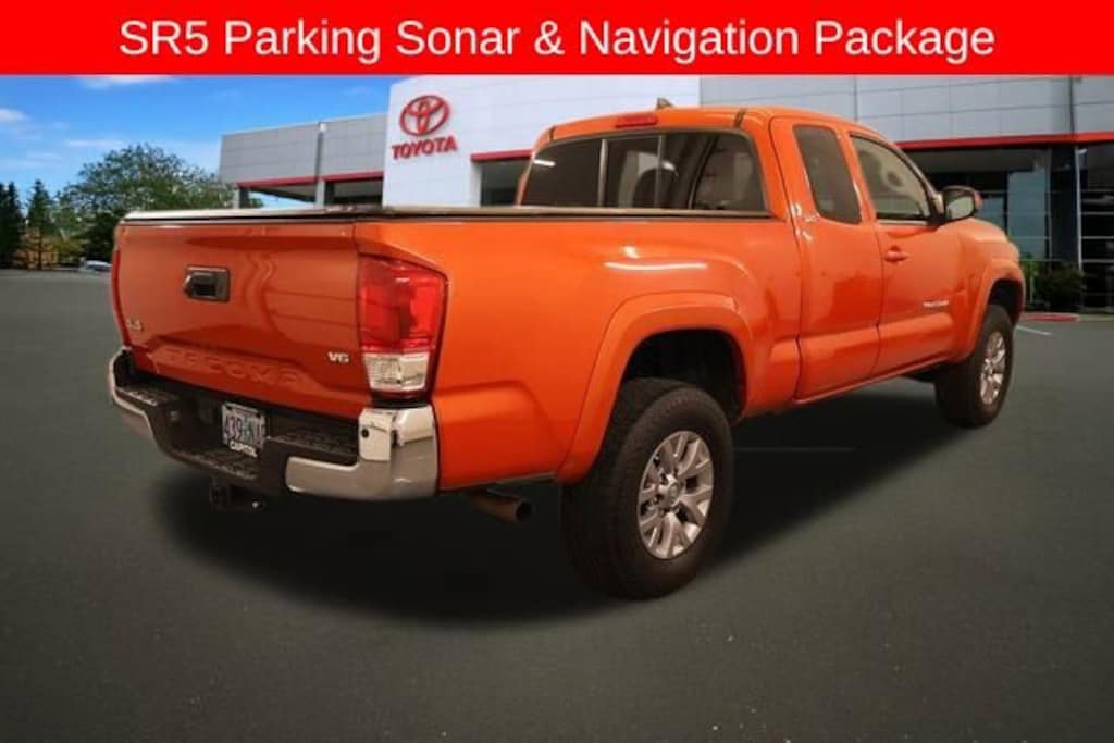 Used 2018 Toyota Tacoma SR5 Truck Access Cab
