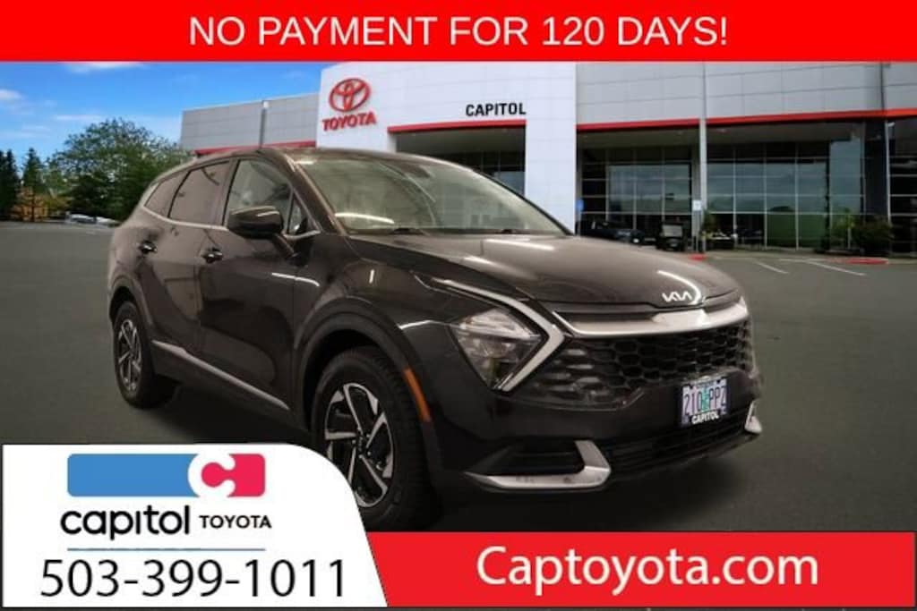 Used 2023 Kia Sportage Hybrid LX SUV