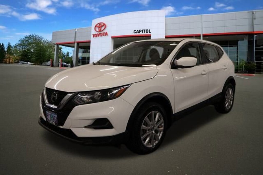 Used 2021 Nissan Rogue Sport S SUV