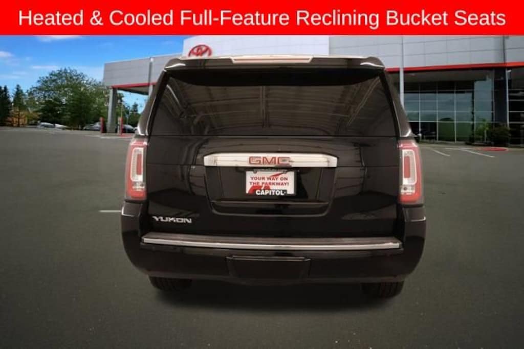 Used 2015 GMC Yukon Denali SUV