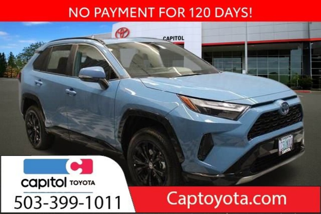 Used 2023 Toyota RAV4 Hybrid SE SUV