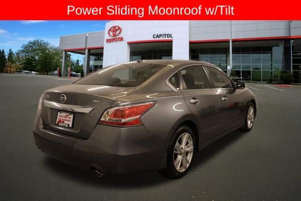 Used 2015 Nissan Altima 2.5 SV Sedan