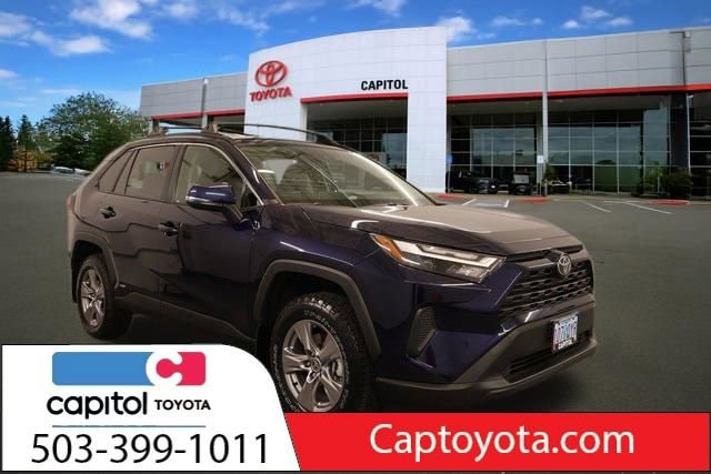 2025 Toyota RAV4 Hybrid SUV 