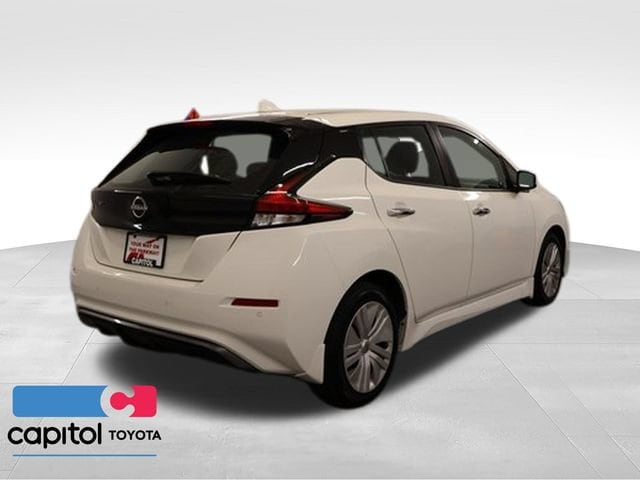 Used 2024 Nissan LEAF S with VIN 1N4AZ1BV0RC556304 for sale in Salem, OR