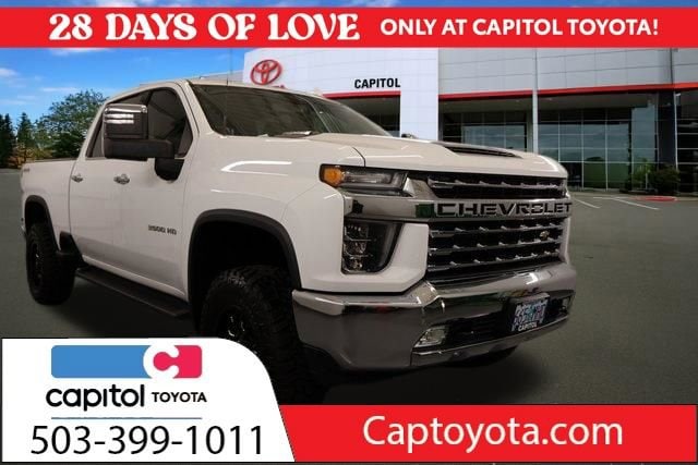 2020 Chevrolet Silverado 3500HD Truck Crew Cab 