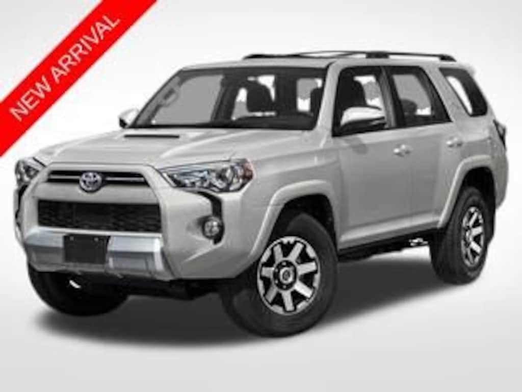 Used 2021 Toyota 4Runner TRD Off-Road Premium SUV