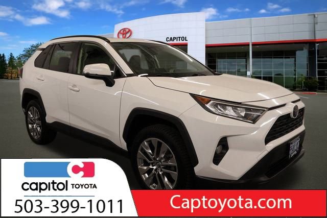 2019 Toyota RAV4 XLE Premium
