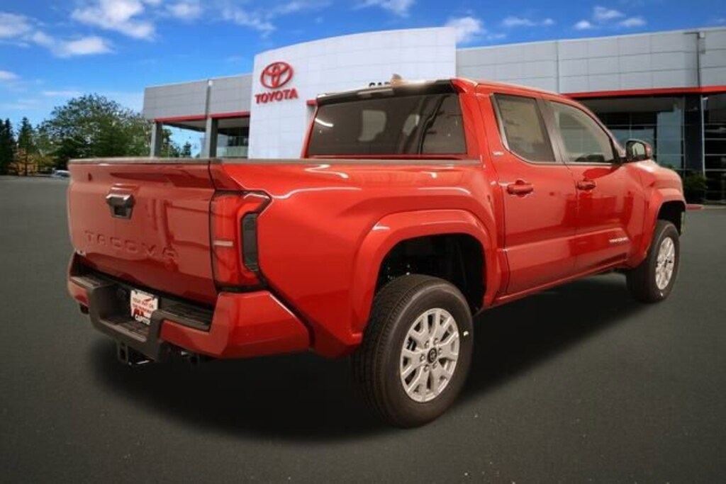 New 2025 Toyota Tacoma SR5 4X4 DOUBLE CAB