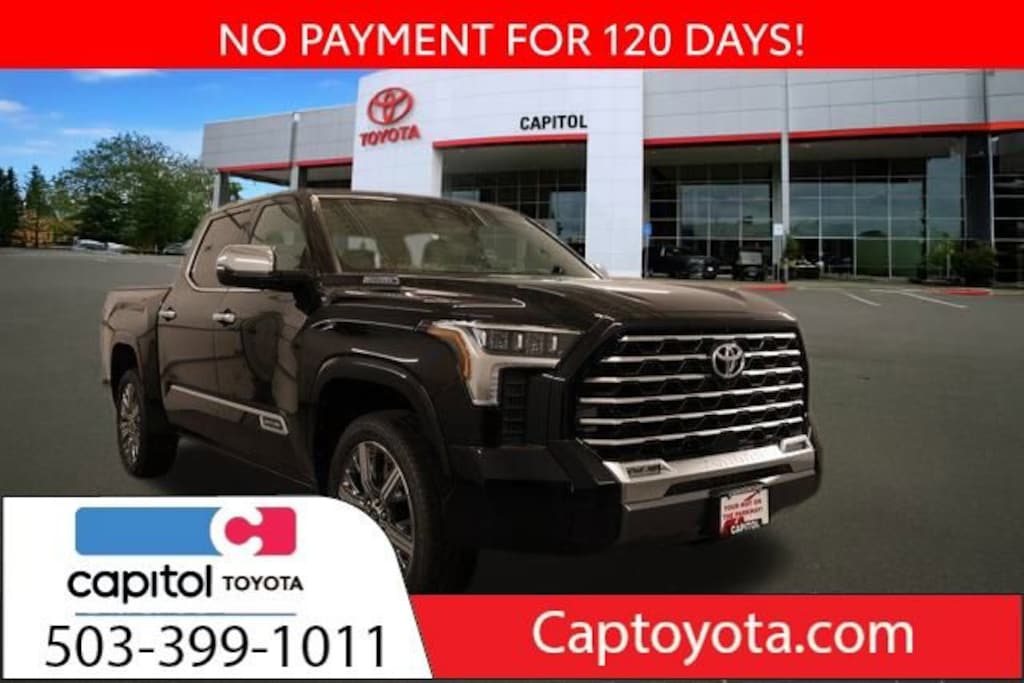New 2026 Toyota Tundra i-FORCE MAX Capstone CAPSTONE CREWMAX 5.5