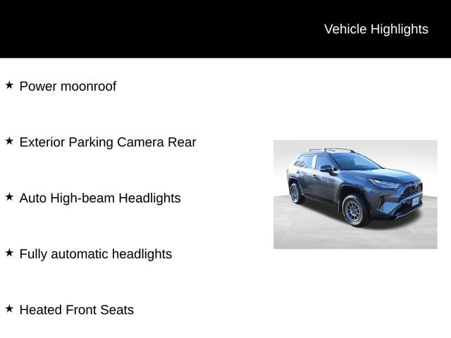 Used 2024 Toyota RAV4 XSE with VIN JTME6RFV4RD550741 for sale in Salem, OR