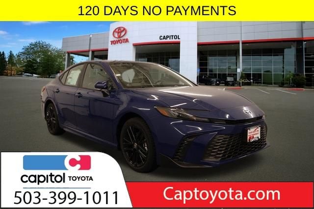 2026 Toyota Camry SE AWD 
