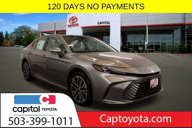 2026 Toyota Camry XLE AWD 