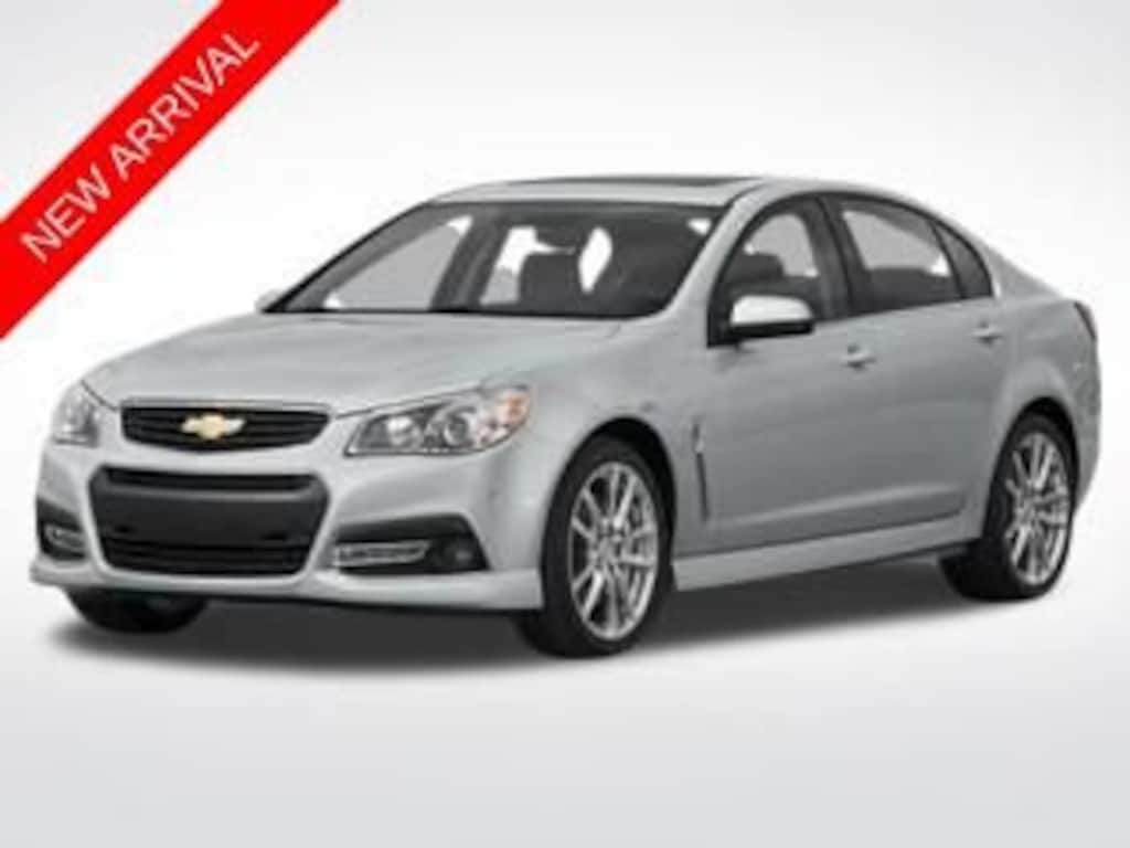 Used 2016 Chevrolet SS Base Sedan