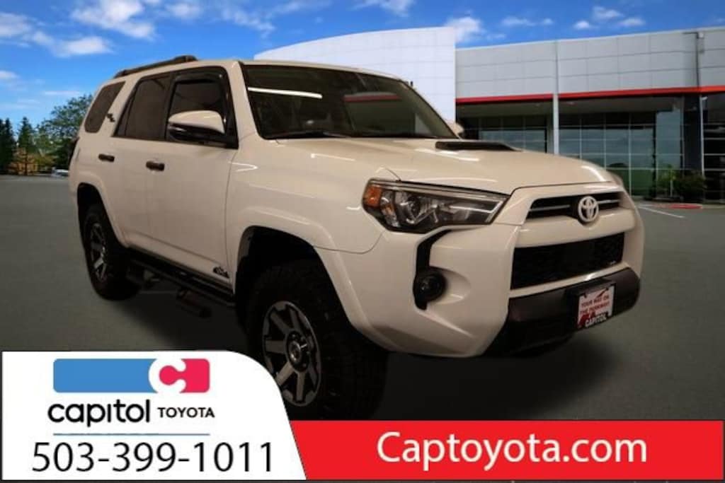 Used 2021 Toyota 4Runner TRD Off-Road Premium SUV