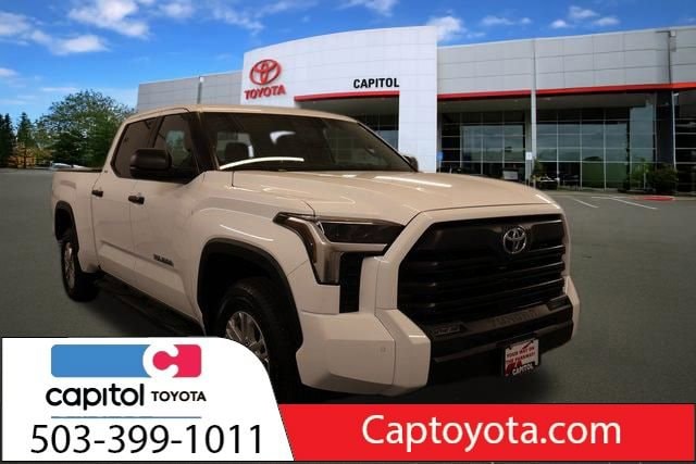 2025 Toyota Tundra SR5 3.4L 4WD CrewMax 6.5' Bed's photo