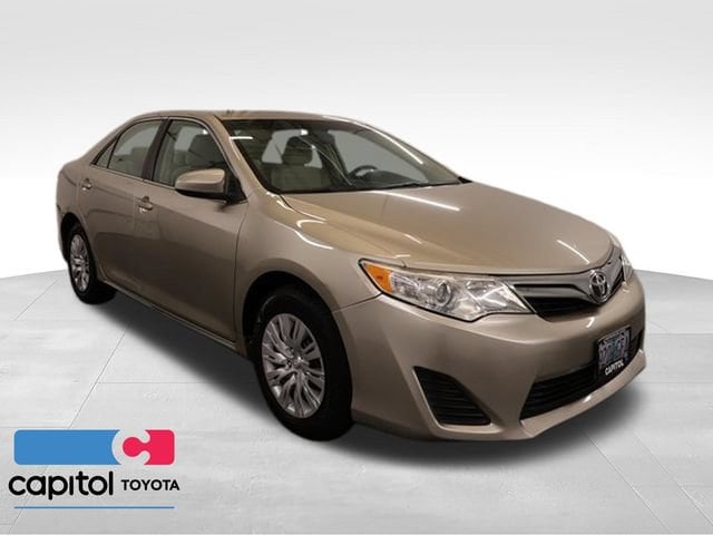 2013 Toyota Camry Sedan 