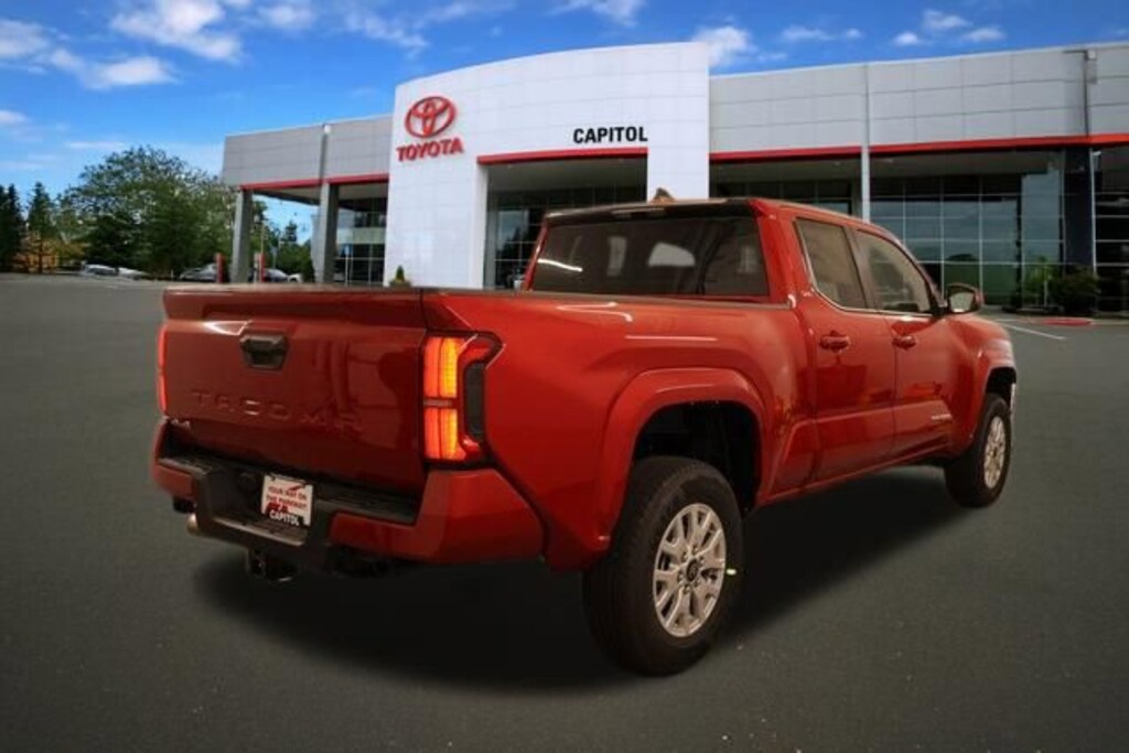 New 2026 Toyota Tacoma SR5 4X4 DBL CAB LONG BED