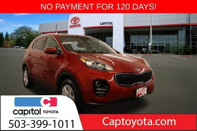 2018 Kia Sportage LX