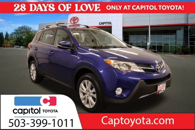 2015 Toyota RAV4 Limited