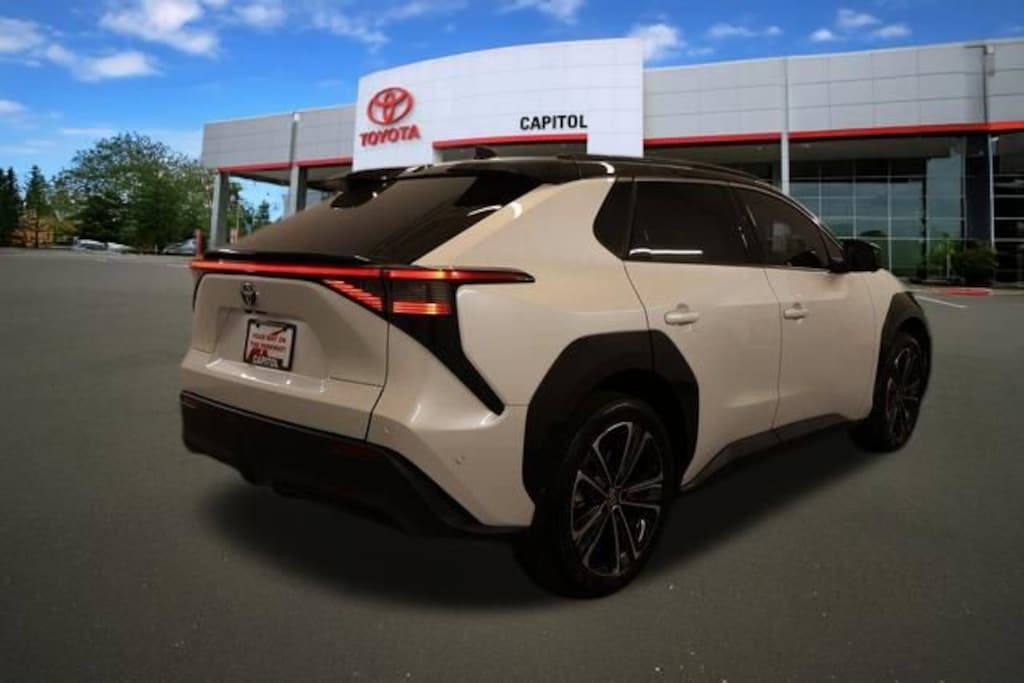 Certified 2024 Toyota bZ4X Limited SUV