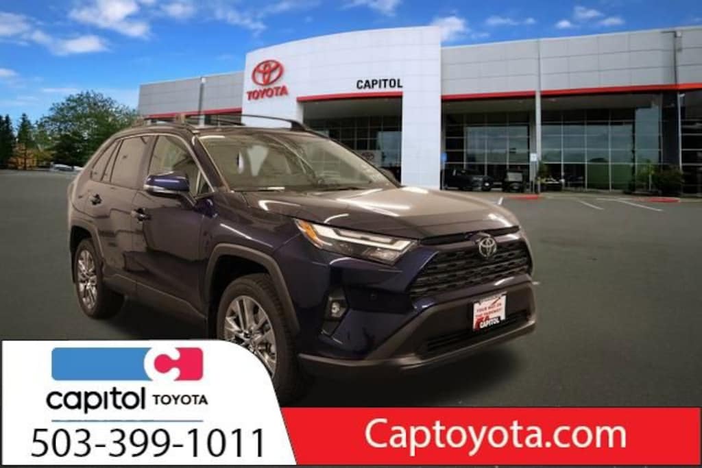 New 2025 Toyota RAV4 XLE Premium XLE PREM AWD SUV